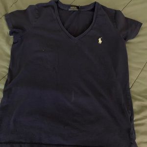 Polo blue shirt size medium